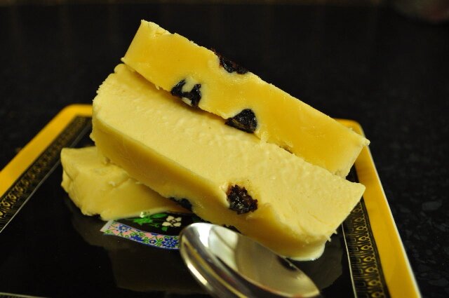 Maple Raisin Semifreddo Maple Raisin Semifreddo