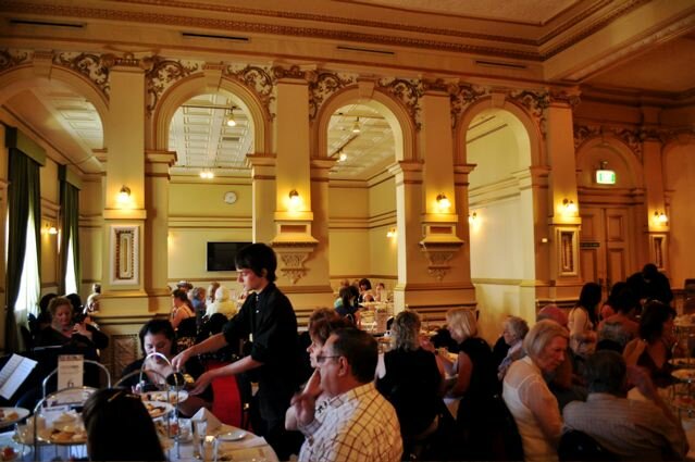 His Majesty's Theatre High Tea His Majesty's Theatre High Tea