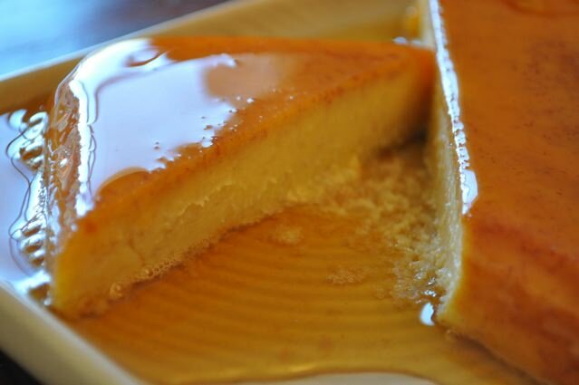 Banana Leche Flan Banana Leche Flan