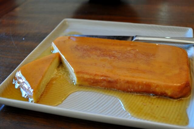 Banana Leche Flan Banana Leche Flan