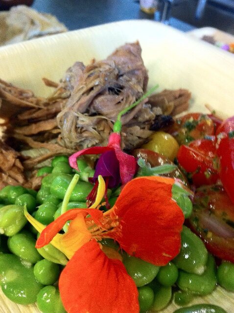 Slow Roasted Lamb Slow Roasted Lamb