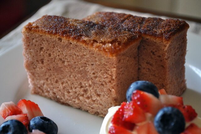 Strawberry Castella Strawberry Castella