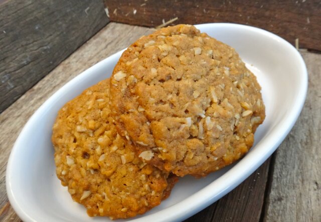 Anzac Biscuits Anzac Biscuits