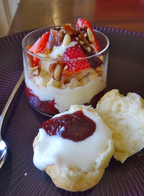 Scones, Jam & Cream Verrine