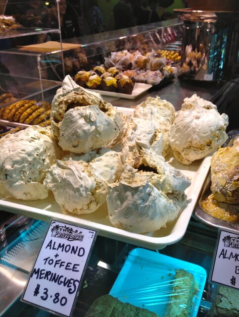 Almond & Toffee Meringues