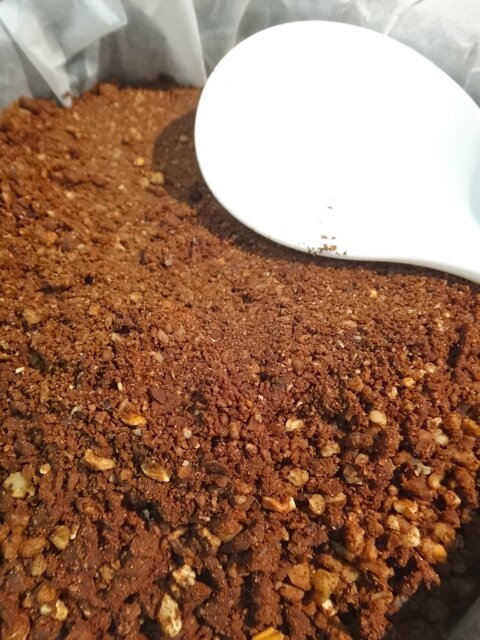 Raw Chocolate & Walnut Brownies