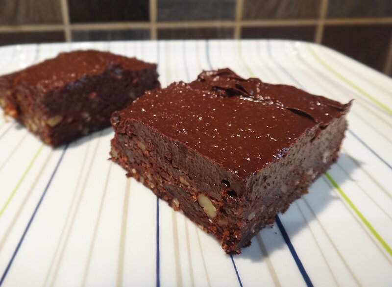 Raw Chocolate & Walnut Brownie