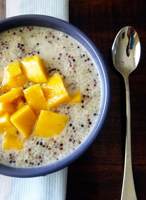 Coconut Quinoa Pudding