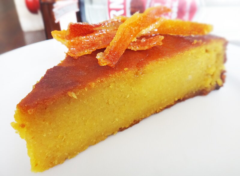 Vodka & Orange Cake Vodka & Orange Cake