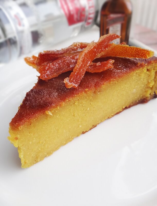 Vodka & Orange Cake Vodka & Orange Cake