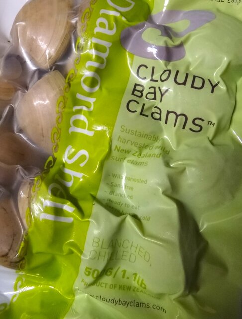 Clams Clams