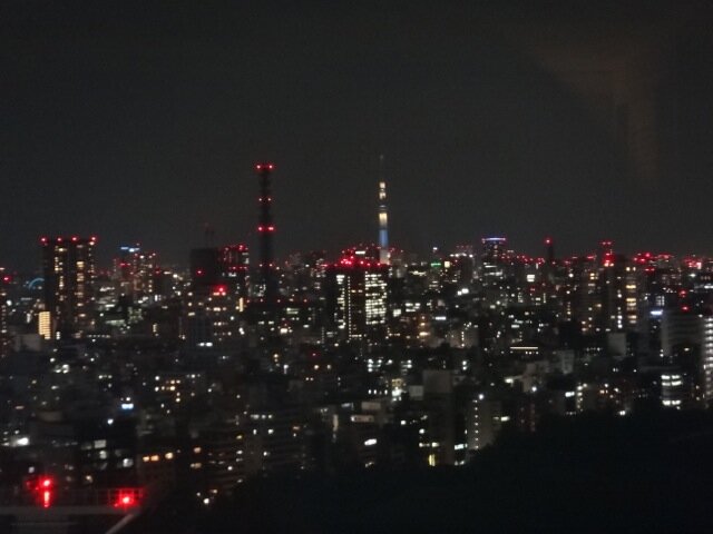 Night view of Tokyo Night view of Tokyo