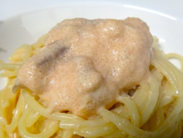 Creamy Tarako Pasta Creamy Tarako Pasta