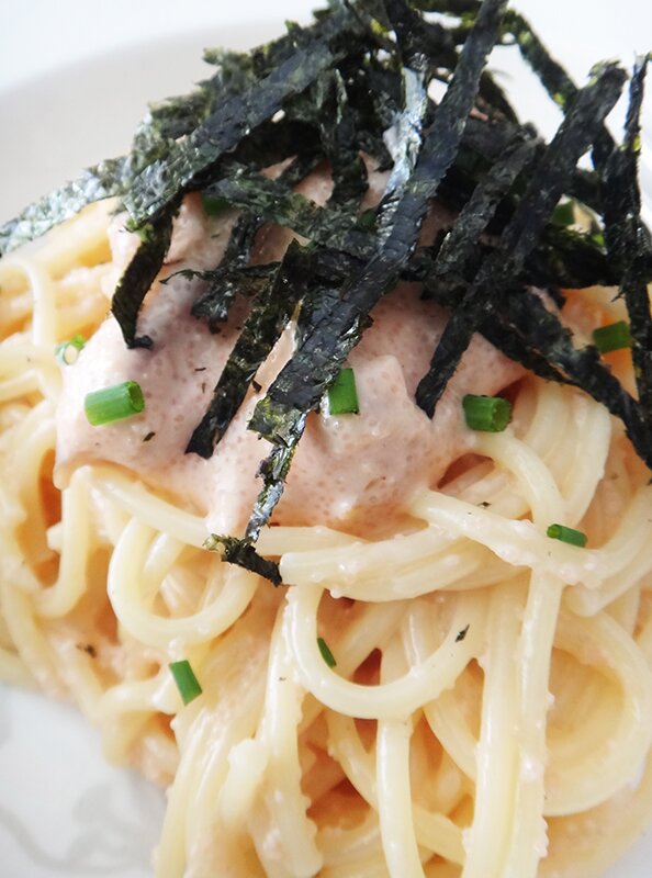 Creamy Tarako Pasta Creamy Tarako Pasta