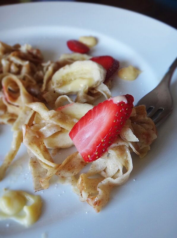 Crepe Pasta Crepe Pasta