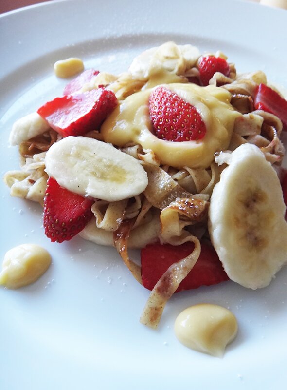 Crepe 'Pasta' Crepe 'Pasta'