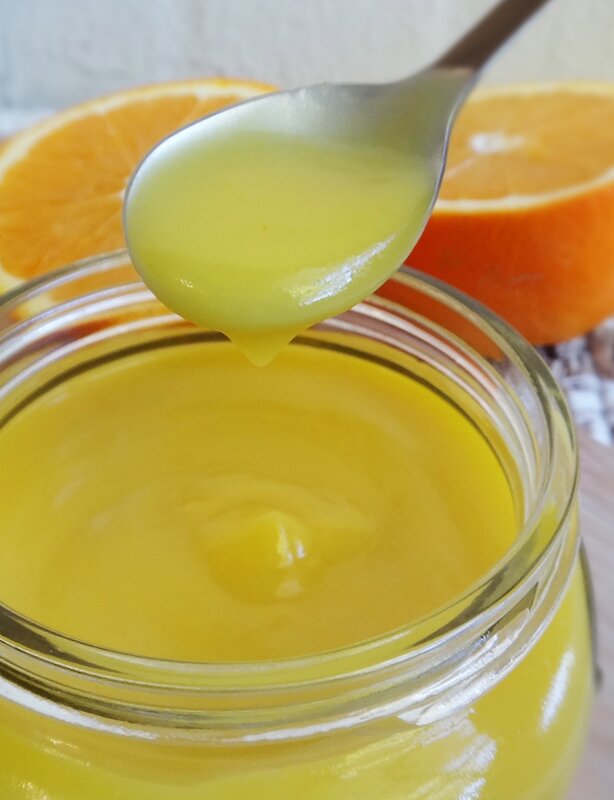 Vegan Orange Curd