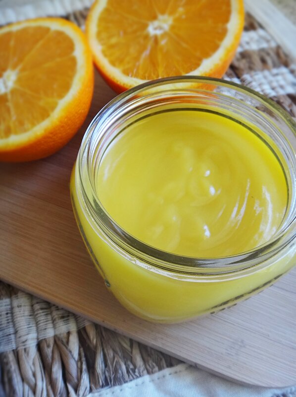 Vegan Orange Curd Vegan Orange Curd