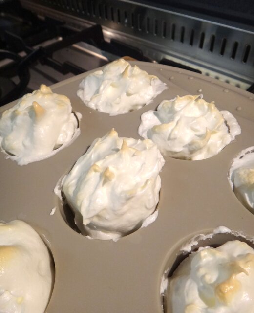 Poached Meringue Poached Meringue