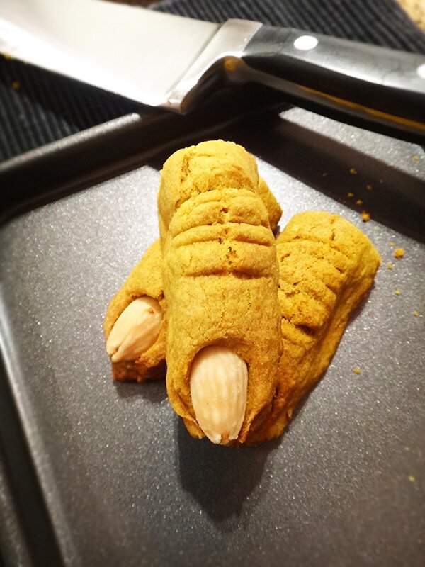 Finger Cookies