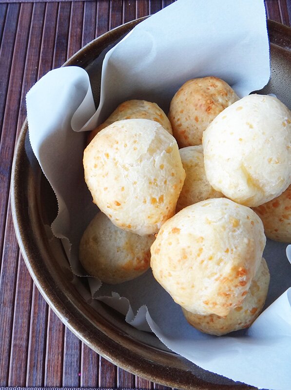 Brazilian Cheese Bread Brazilian Cheese Bread
