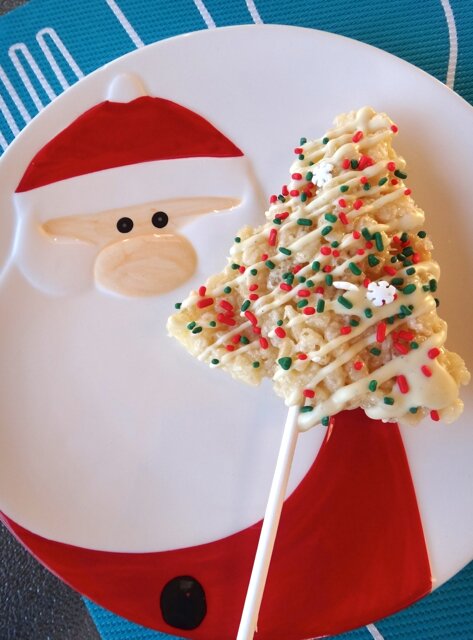 Crispy Treats Keeping Christmas Simple + Giveaway