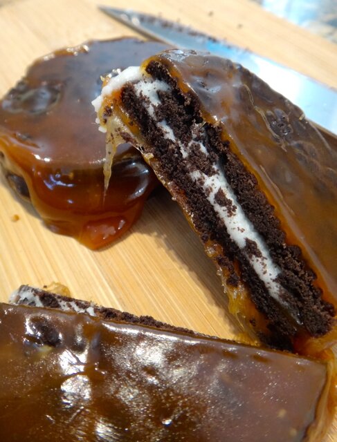 Caramel Coated Oreos Keeping Christmas Simple + Giveaway