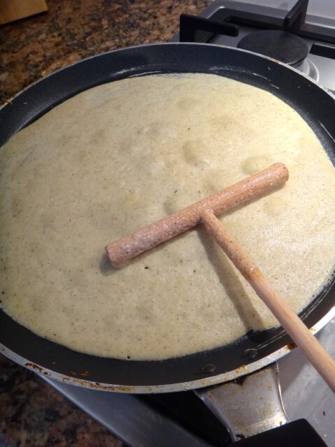 Buckwheat and Quinoa Crepes Buckwheat and Quinoa Crepes