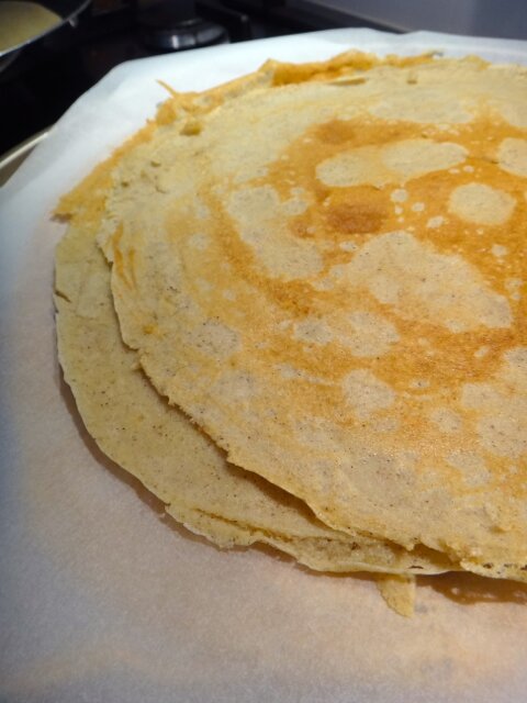 Buckwheat and Quinoa Crepes Buckwheat and Quinoa Crepes