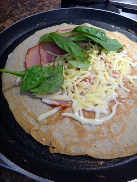 Buckwheat and Quinoa Crepes Buckwheat and Quinoa Crepes