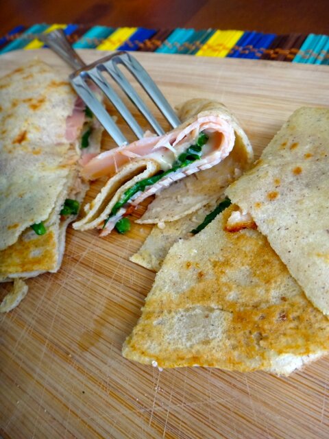 Buckwheat and Quinoa Crepes Buckwheat and Quinoa Crepes