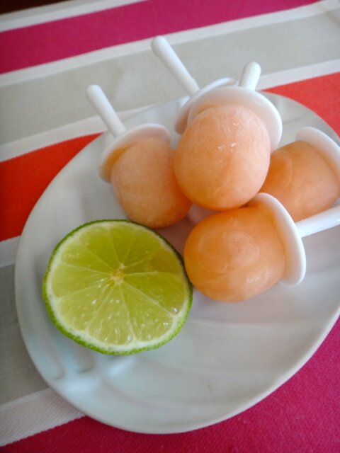 Pink Grapefruit, Lime & Gin Pops Pink Grapefruit, Lime & Gin Pops