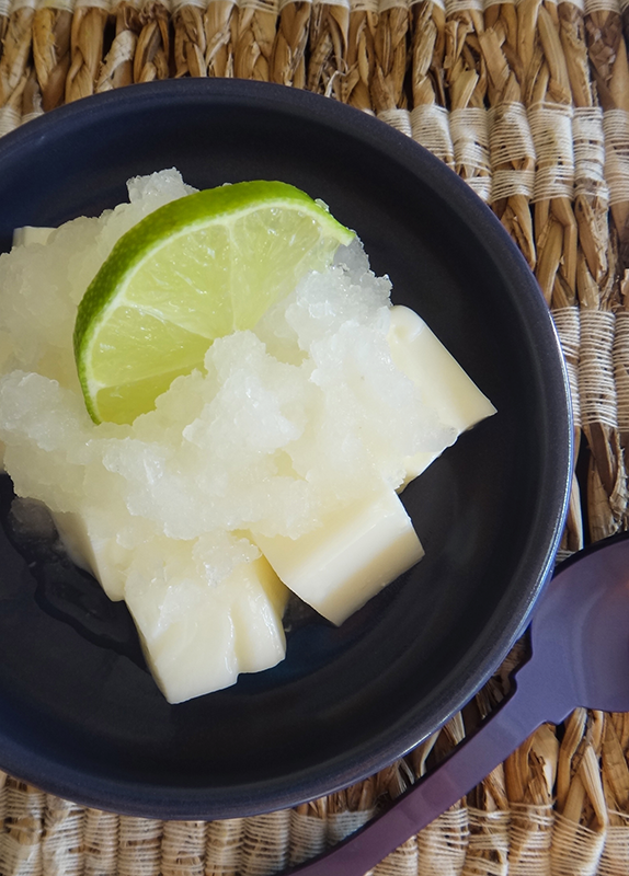 Almond Jelly