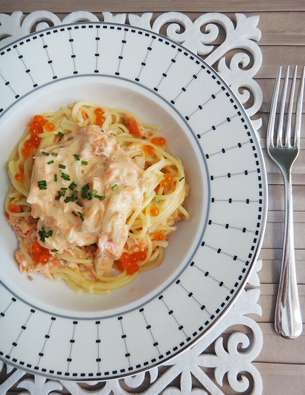 Trout Pasta