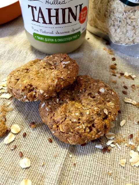 Tahini & Brown Sugar Cookies
