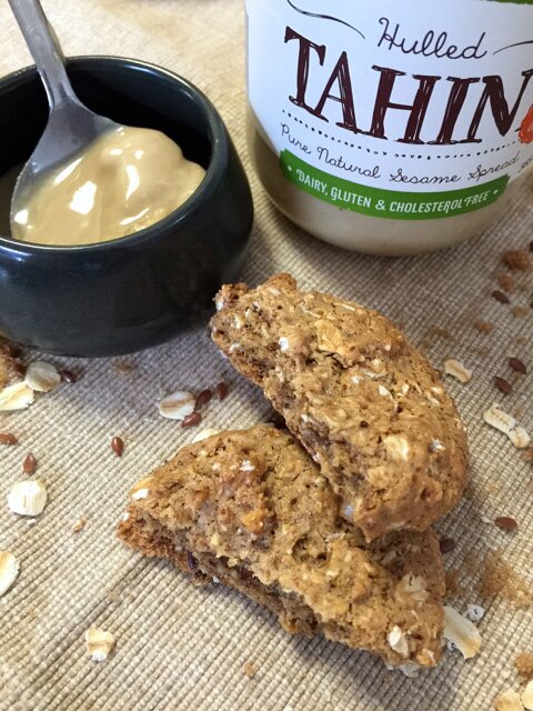 Tahini & Brown Sugar Cookies
