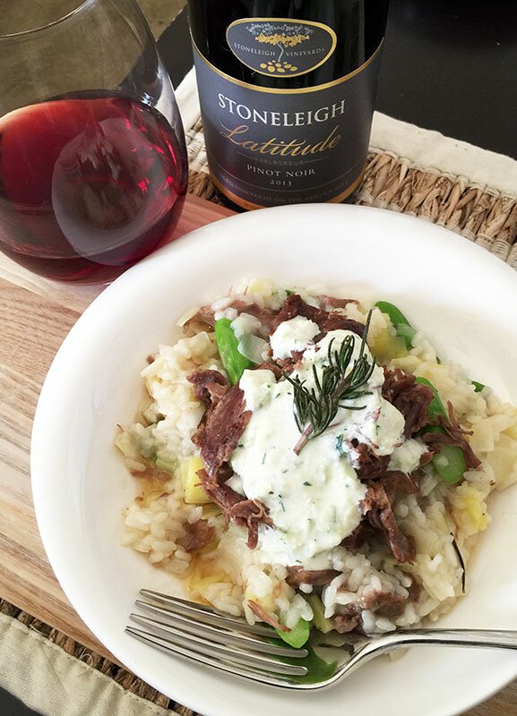 Lamb & Leek Risotto