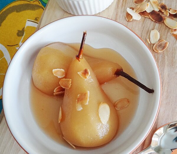 Poached Pears