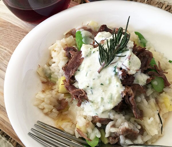 Lamb Risotto