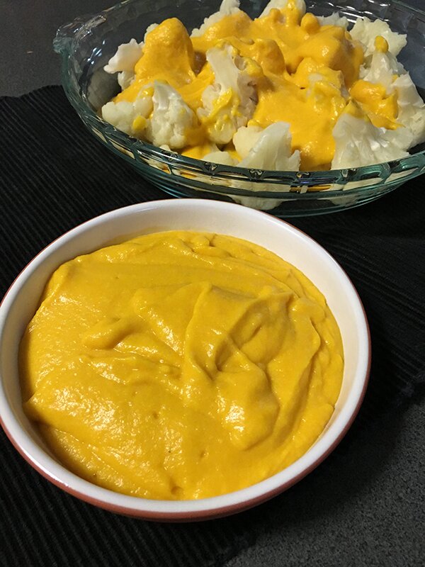 Thermomix Vegan Cheese Sauce