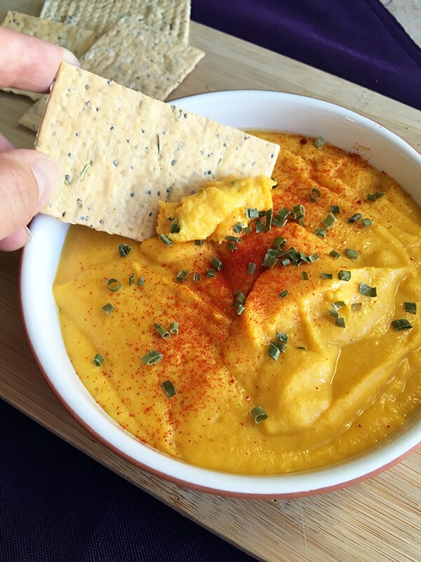 Thermomix Vegan Cheese Sauce