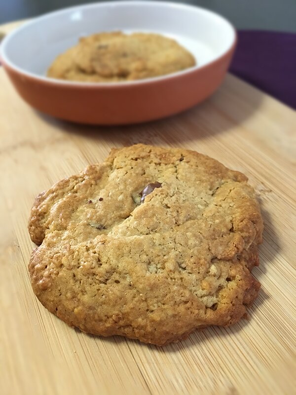 Peanut Butter & Chocolate Stuffed Cookies