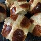 Chai Apple Hot Cross Buns