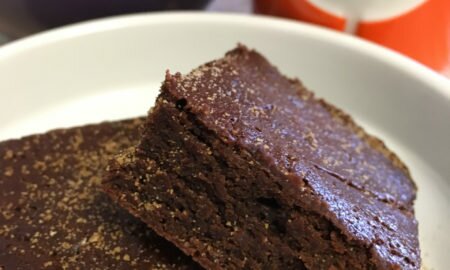 Sorta Paleo Brownies