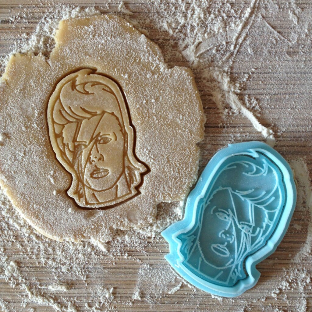 David Bowie Cookie Cutter