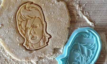 David Bowie Cookie Cutter