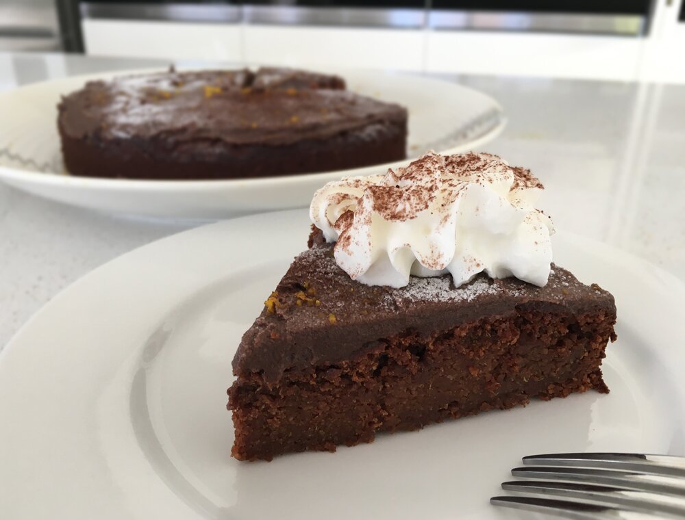 Vegan Chocolate Orange Cake