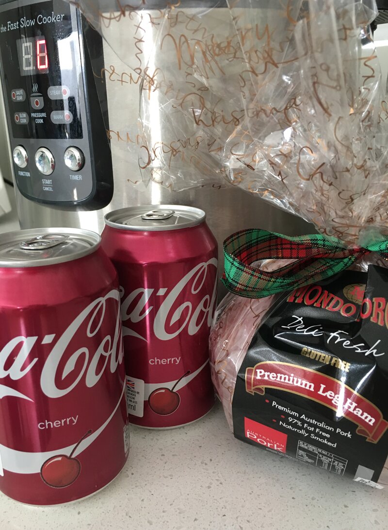 Cherry Cola Ham