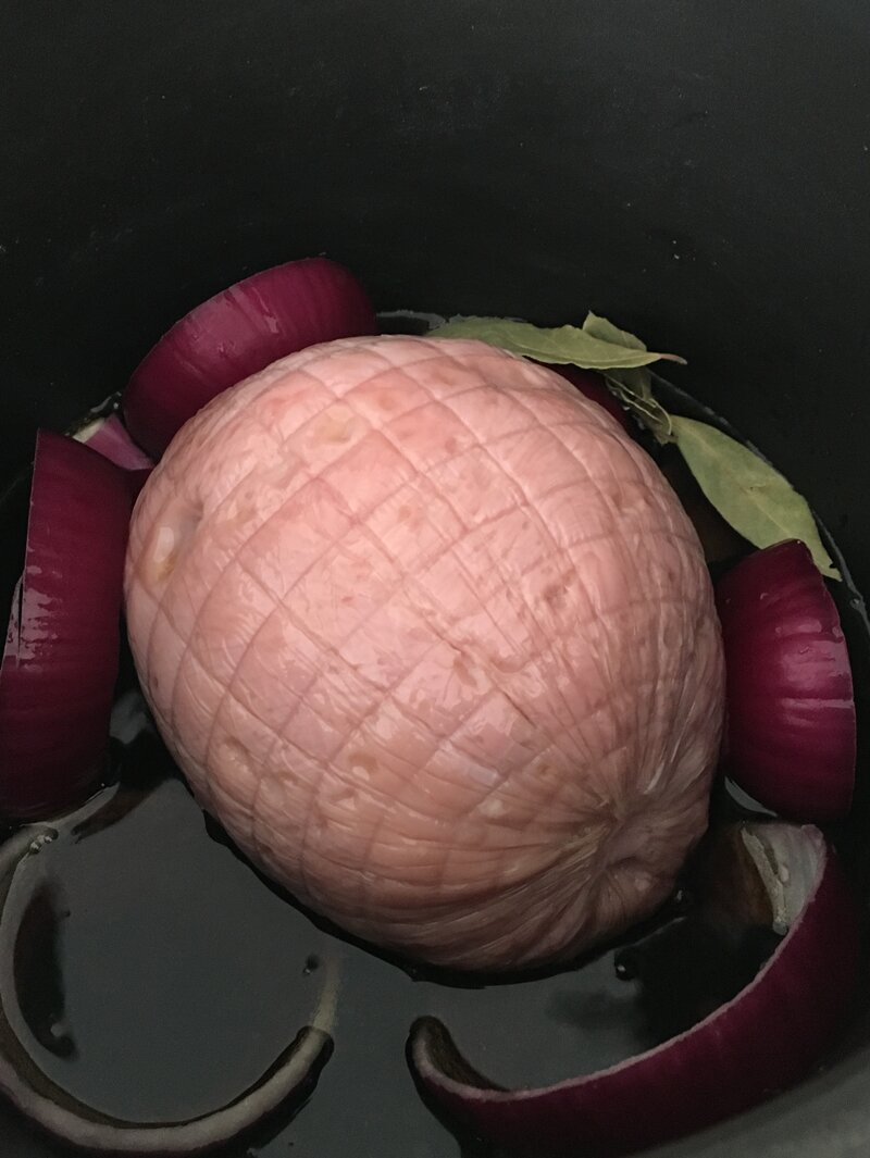 Cherry Cola Ham