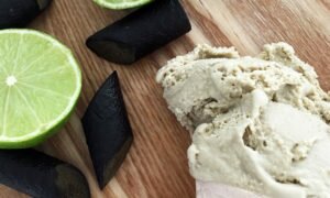 Licorice & Lime Ice Cream